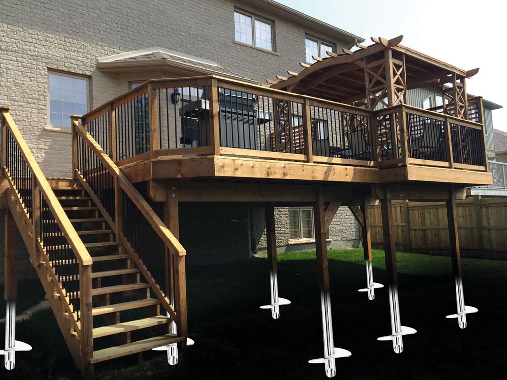 Deck Piers