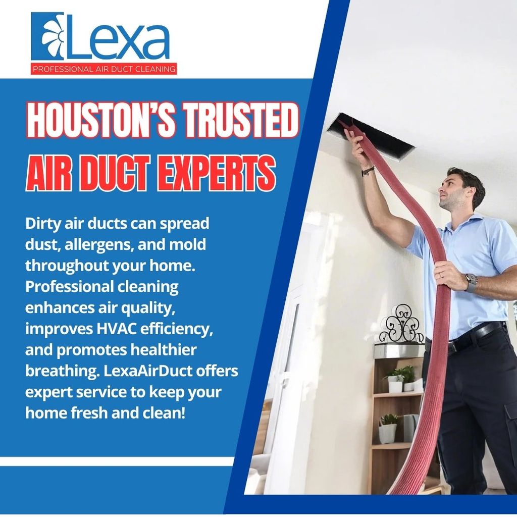 Lexa Duct cleaning