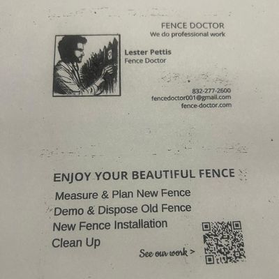 Avatar for The Fence Doctor