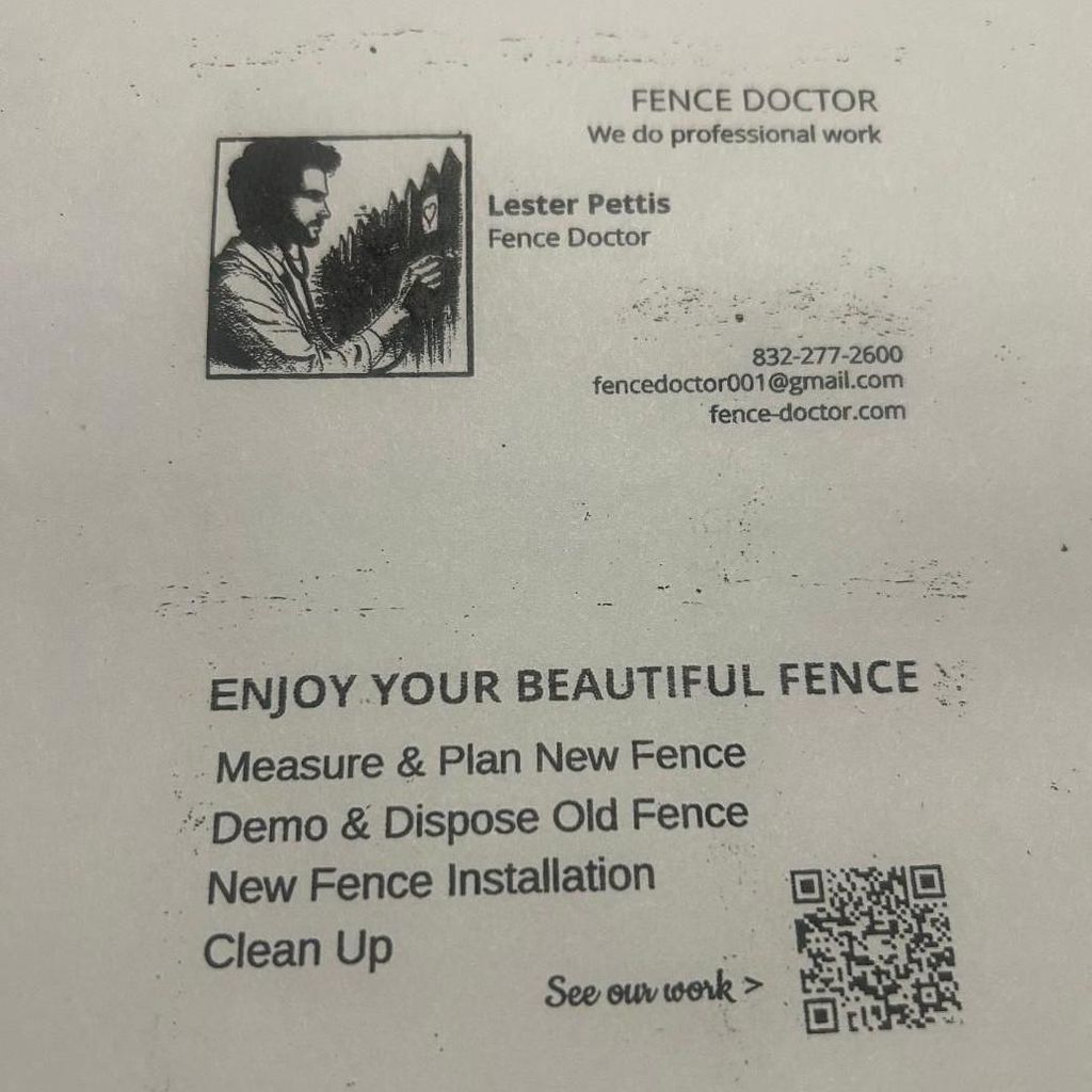 The Fence Doctor