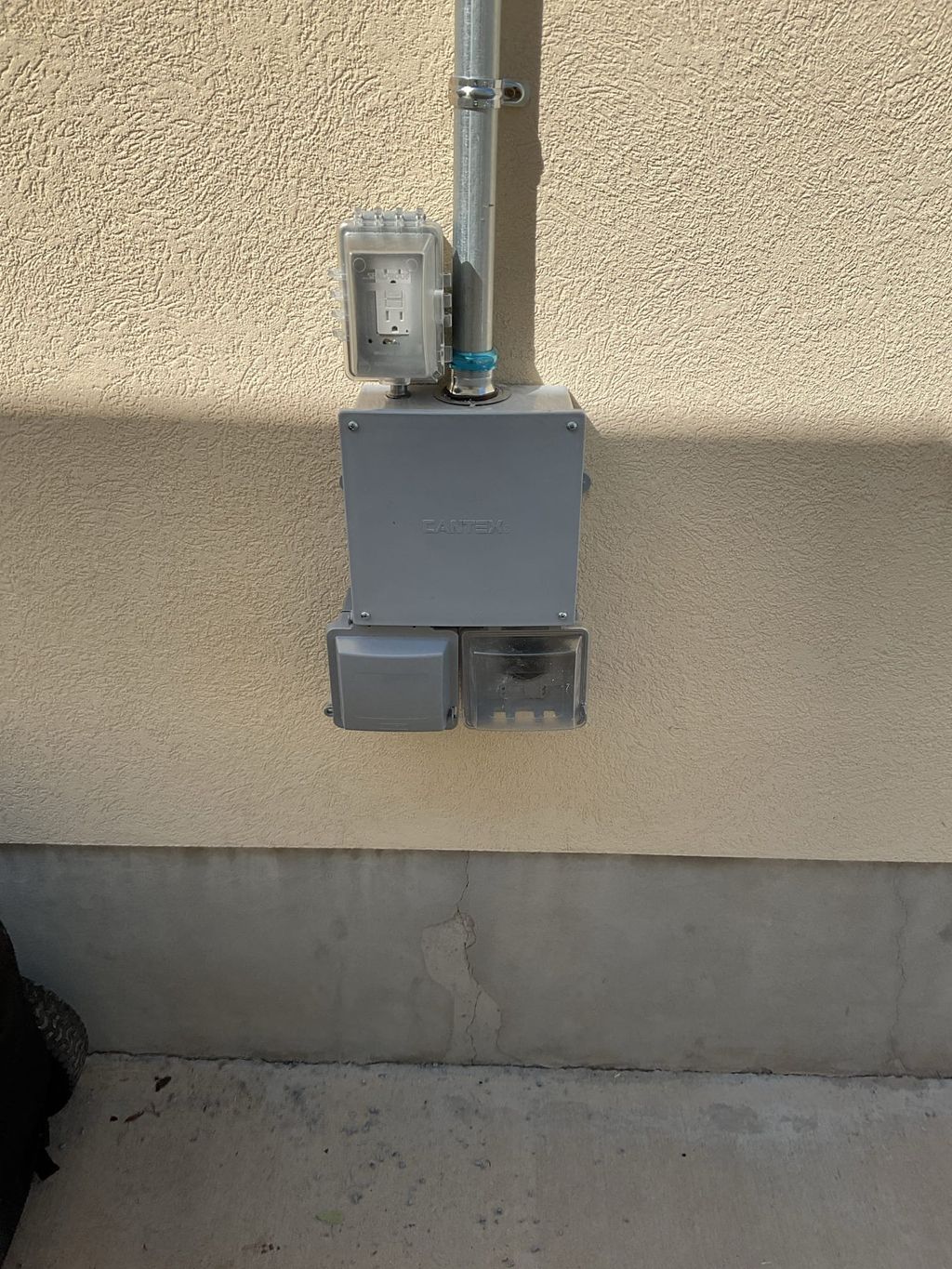 New cervice upgrade for garage