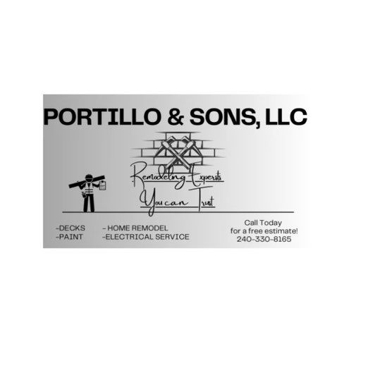 PORTILLO & SON’S