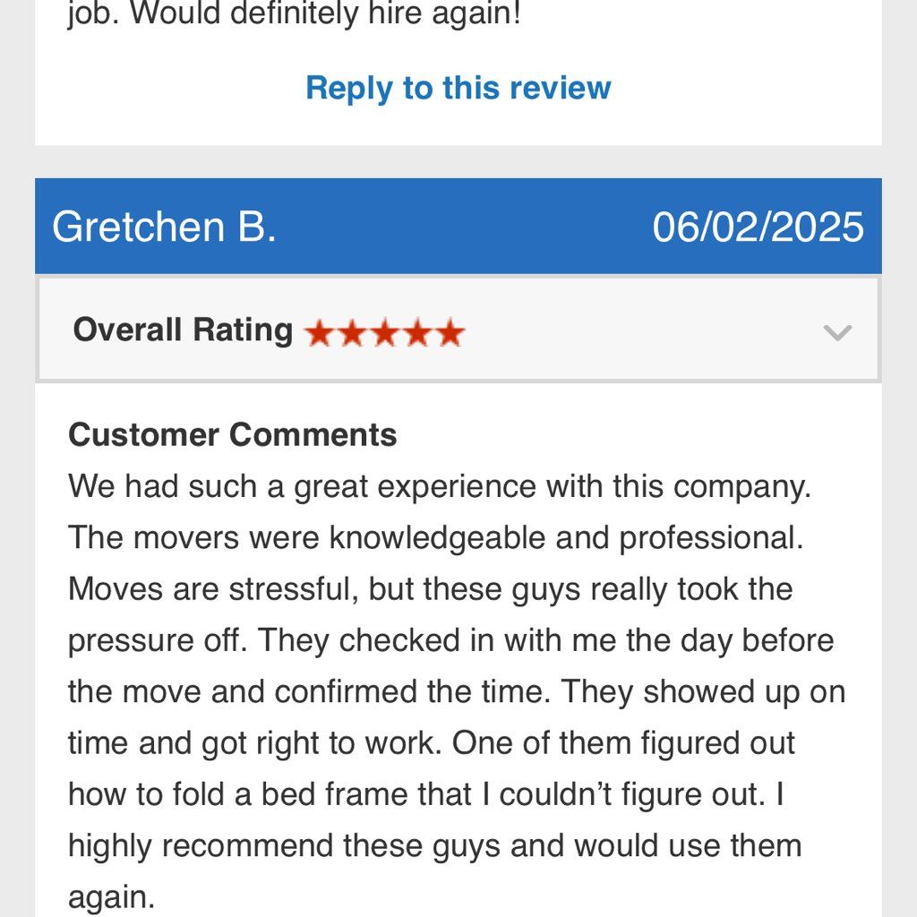 Smooth and Professional Moving