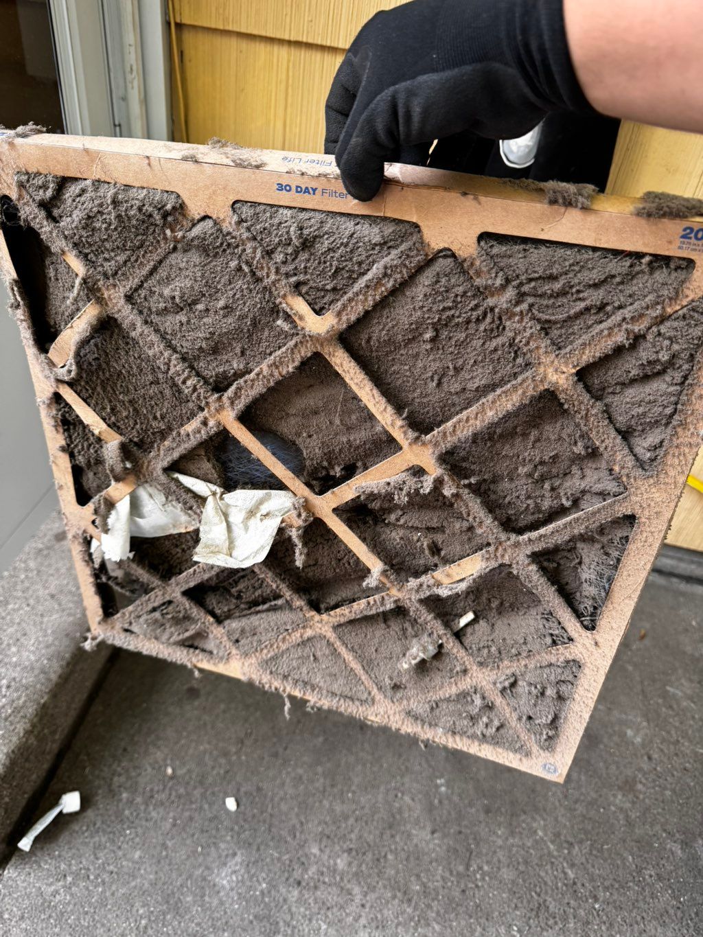 Don’t forget to replace your air filters