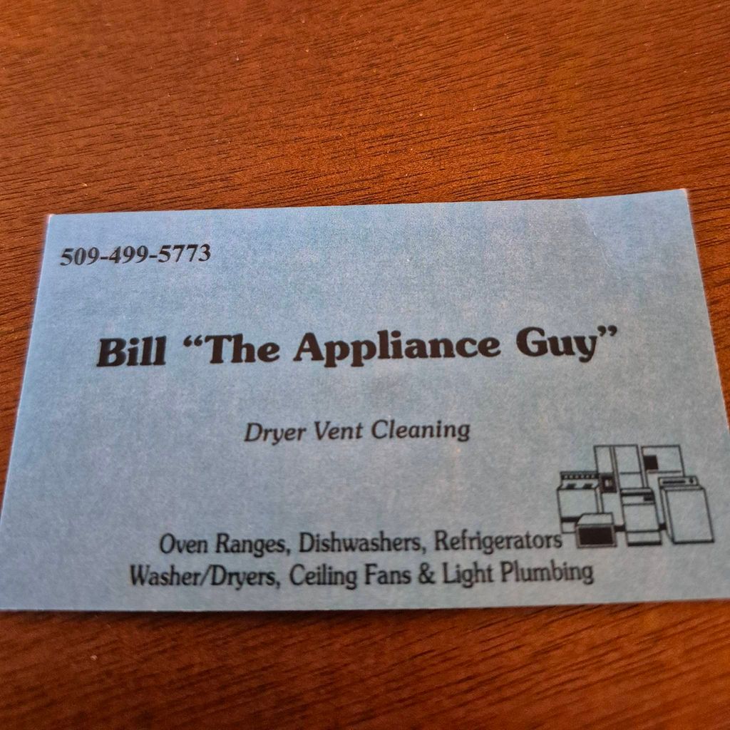 Bill the appliance guy
