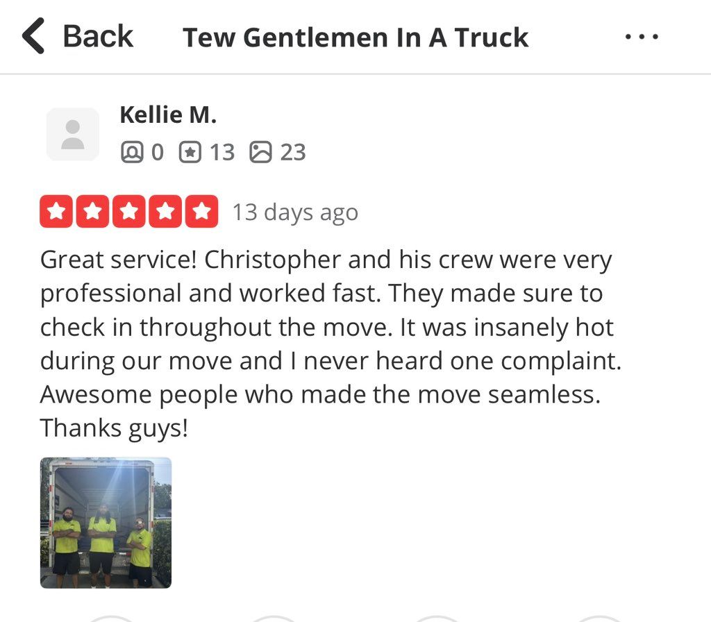Yelp Reviews From Our Wonderful Clients
Real stori