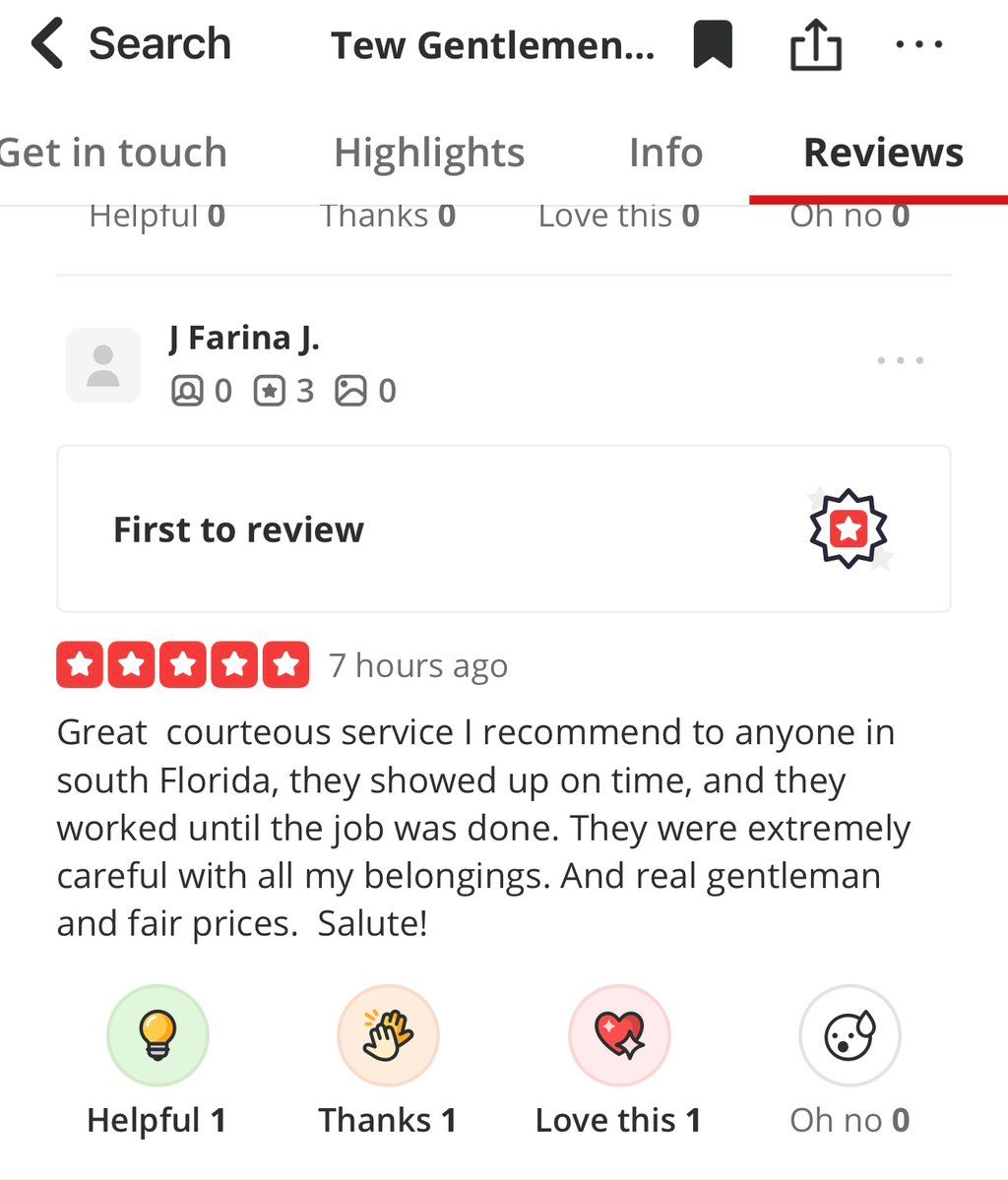 Yelp Reviews From Our Wonderful Clients
Thanks Mr 
