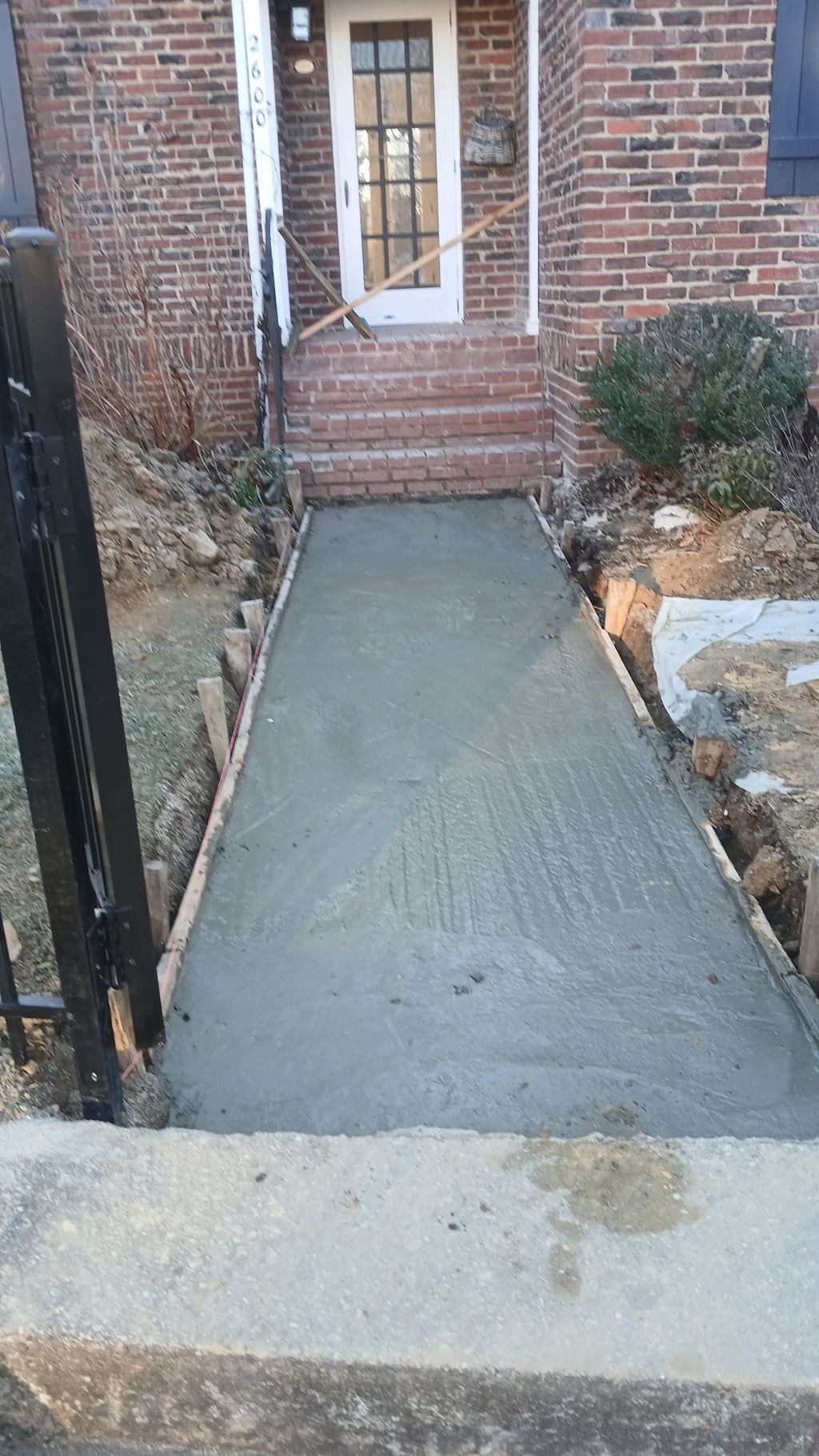New Walkway