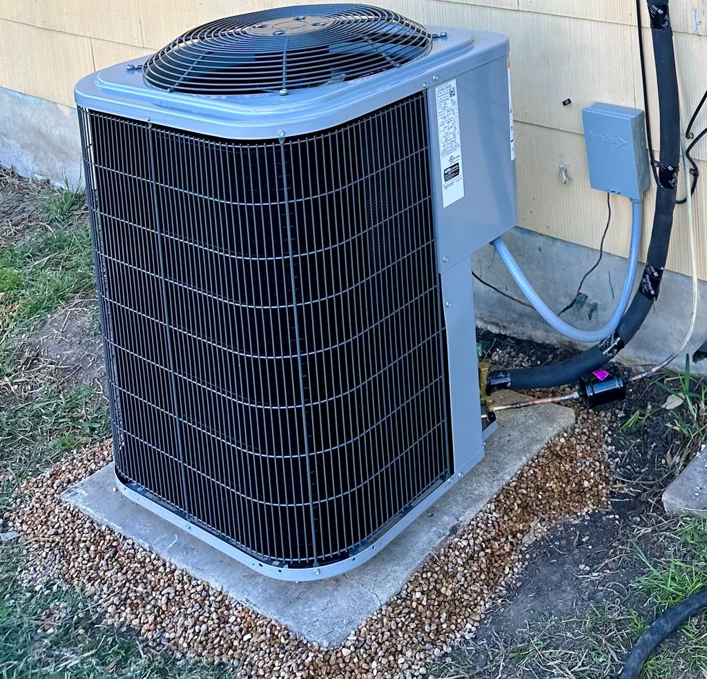 1.5 Ton Condenser Installation
