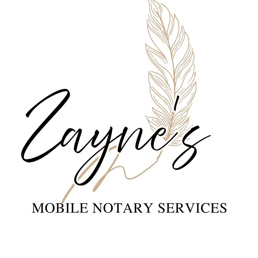 Zayne's Mobile Notary Services