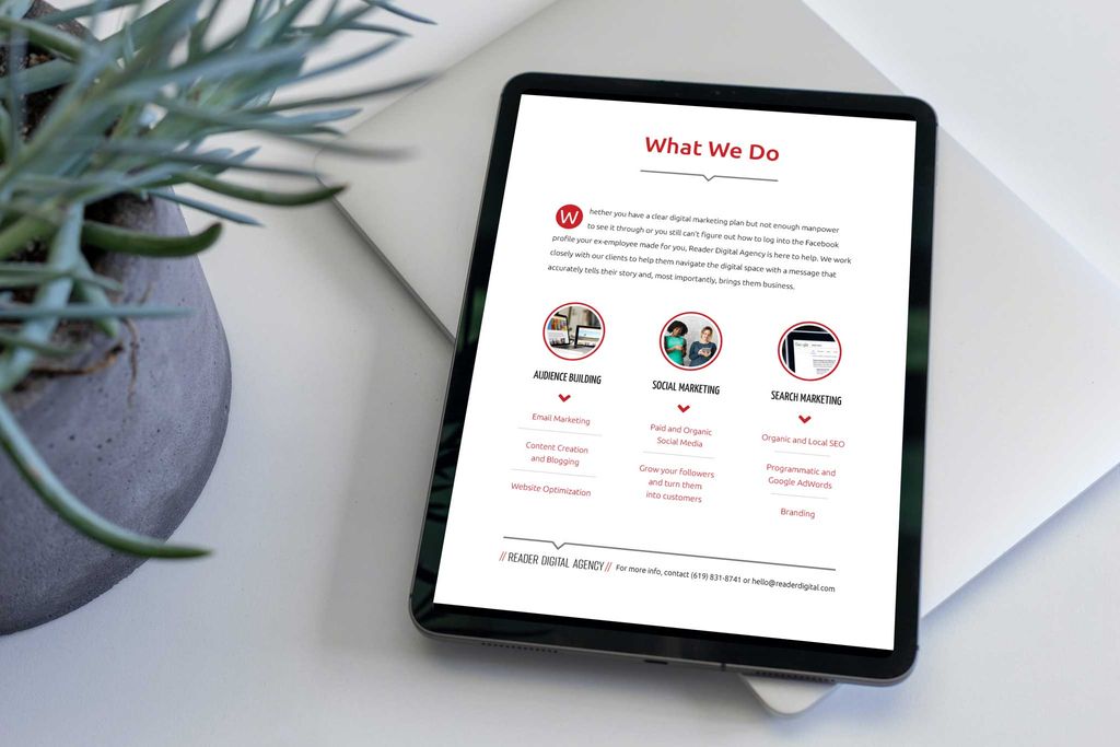 Projects and media