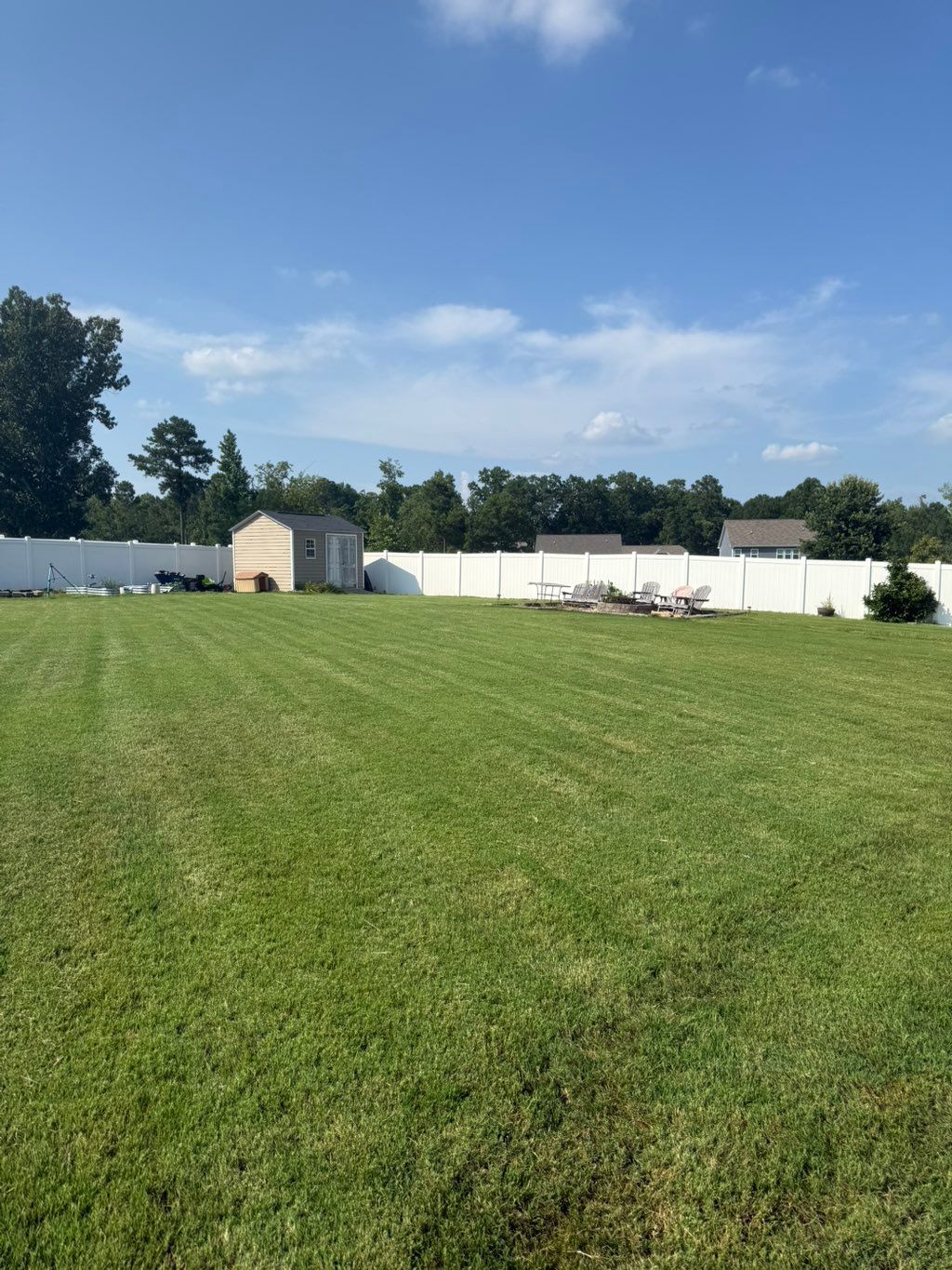 Lawn maintenance 