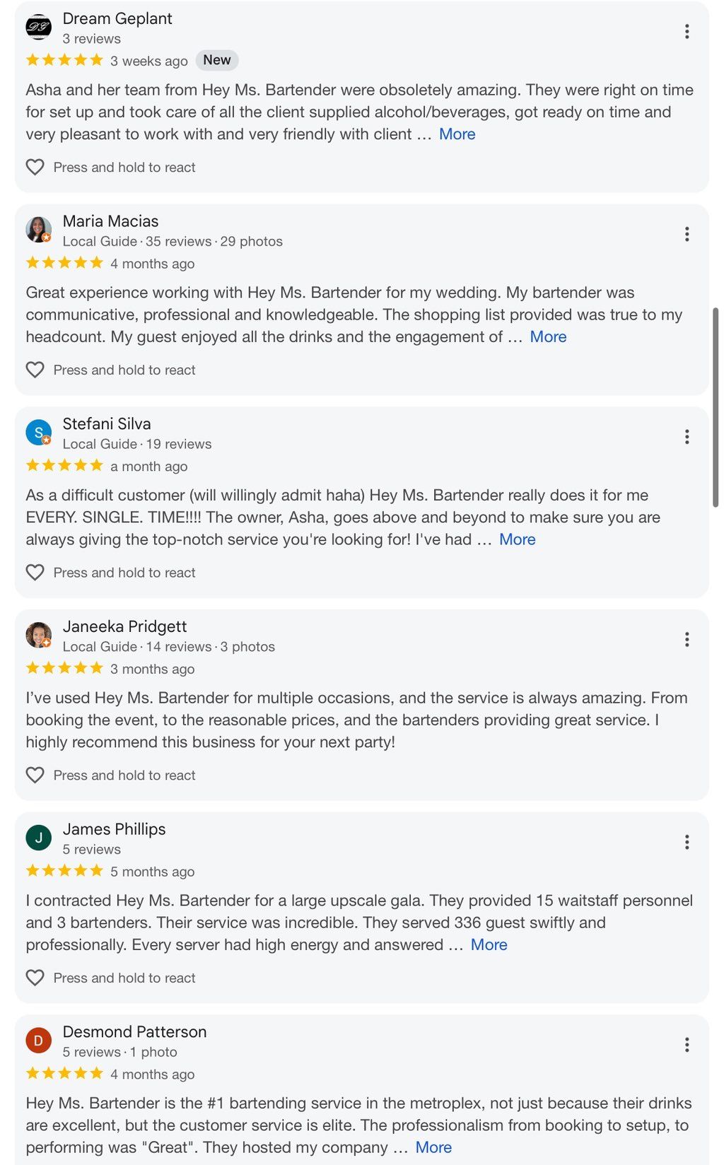 Reviews 