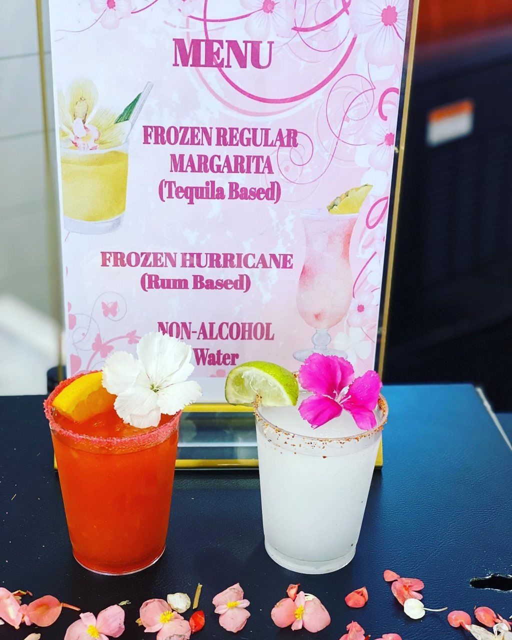 Frozen Cocktails 