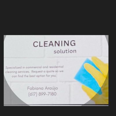 Avatar for Solutions cleaning