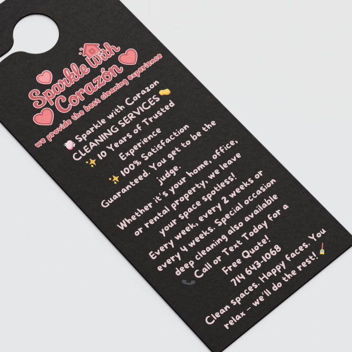 Sparkle with Corazon cleaning services
