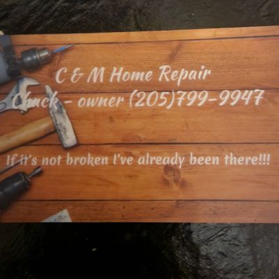 Avatar for C & M Home Repair