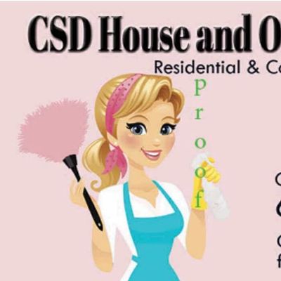 Avatar for CSD house and office cleaning