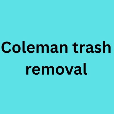 Avatar for Coleman junk removal