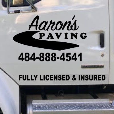 Aaron’s Paving