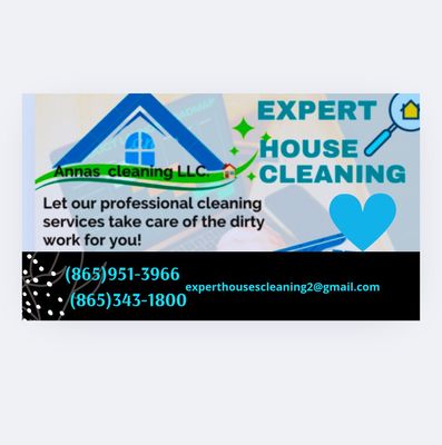 Avatar for Annas Cleaning Service LLC.  🧽  🏠🚽📲