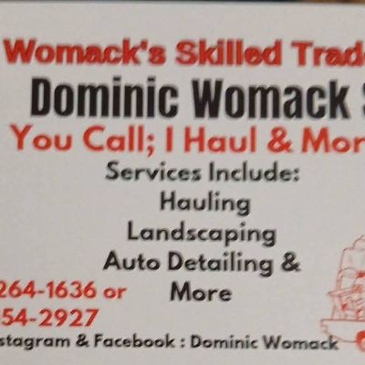 Avatar for Womack's Skilled Trades LLC