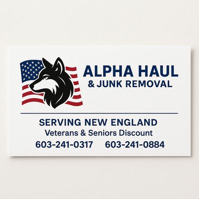 Avatar for Alpha Haul & Junk Removal