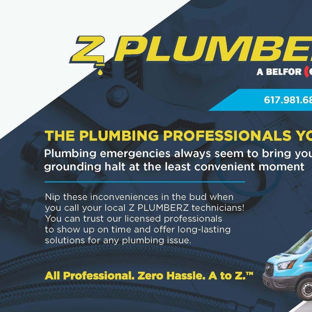 Zplumberz Of Boston