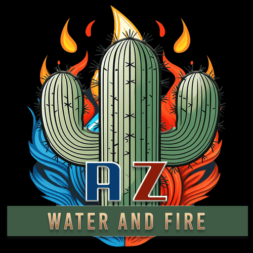 Arizona water and fire