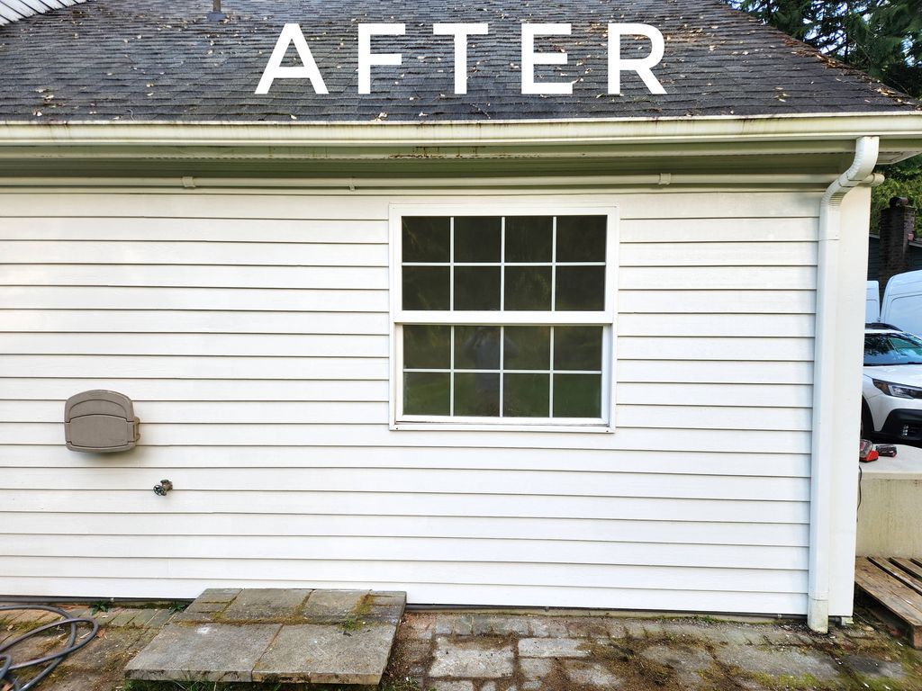 Siding installation, sealing, painting