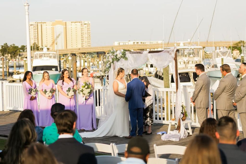 Dockside Wedding May 2025