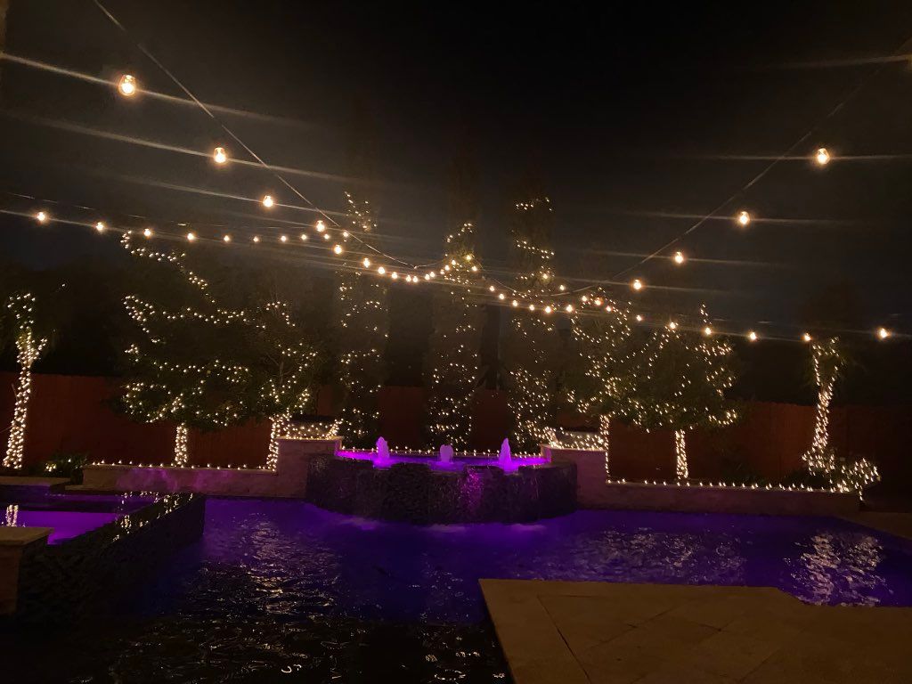 Xmas lighting for the holidays