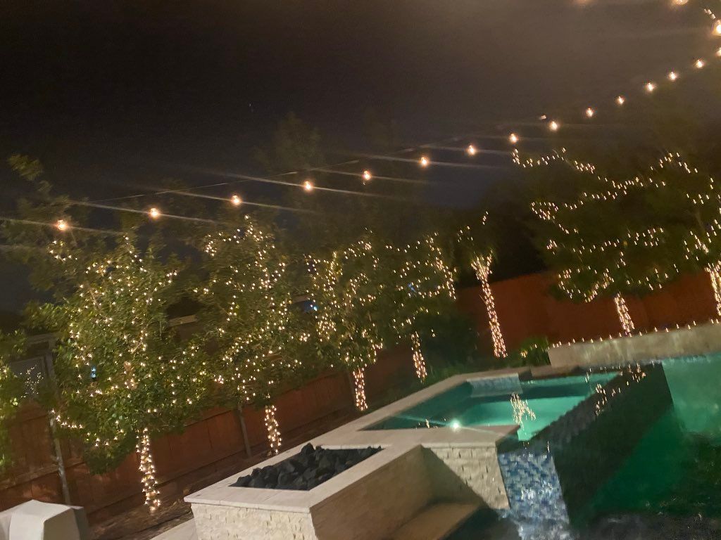Xmas lighting for the holidays