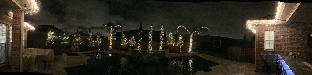 Xmas lighting for the holidays
