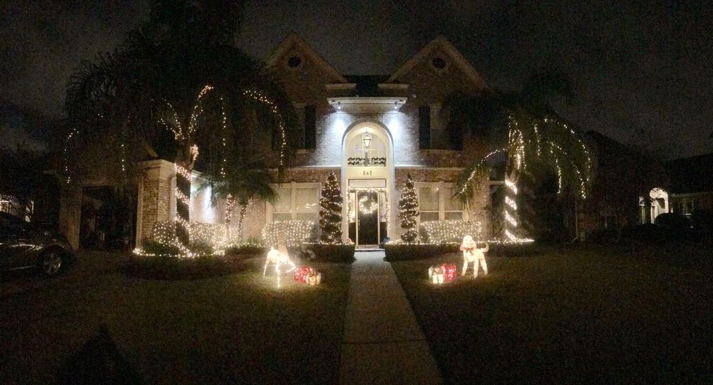 Xmas lighting for the holidays 