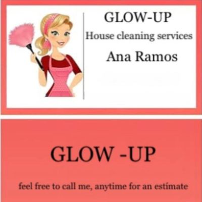 Avatar for Glow-up cleaning services