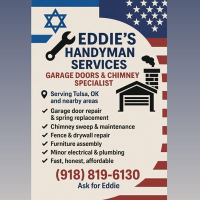 Avatar for Eddie your handyman