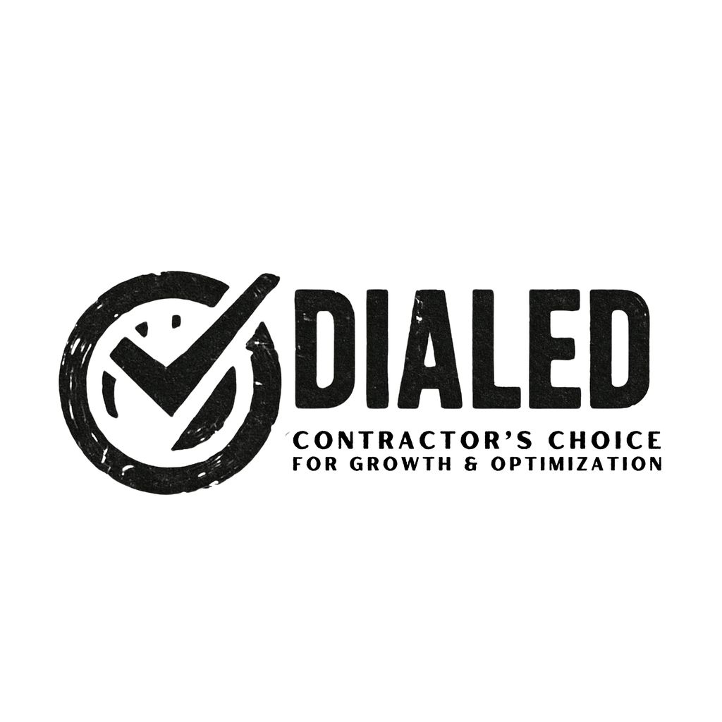 DIALED | Contractor's Choice For Business Growth
