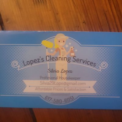 Avatar for Lopez cleaning