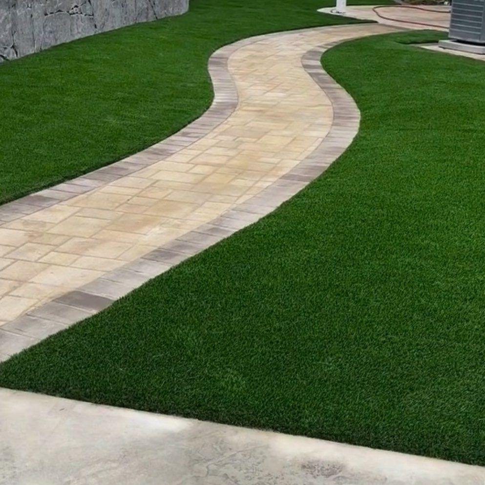 Grass monkey landscape and development