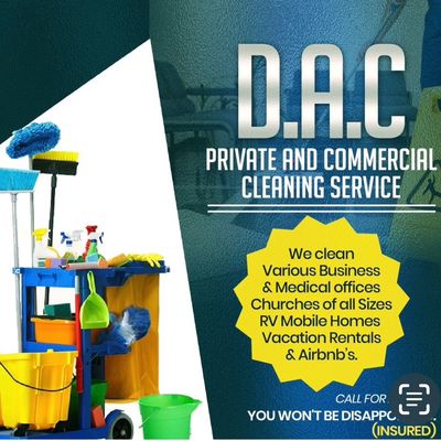 Avatar for DAC Private and Commercial Cleaning
