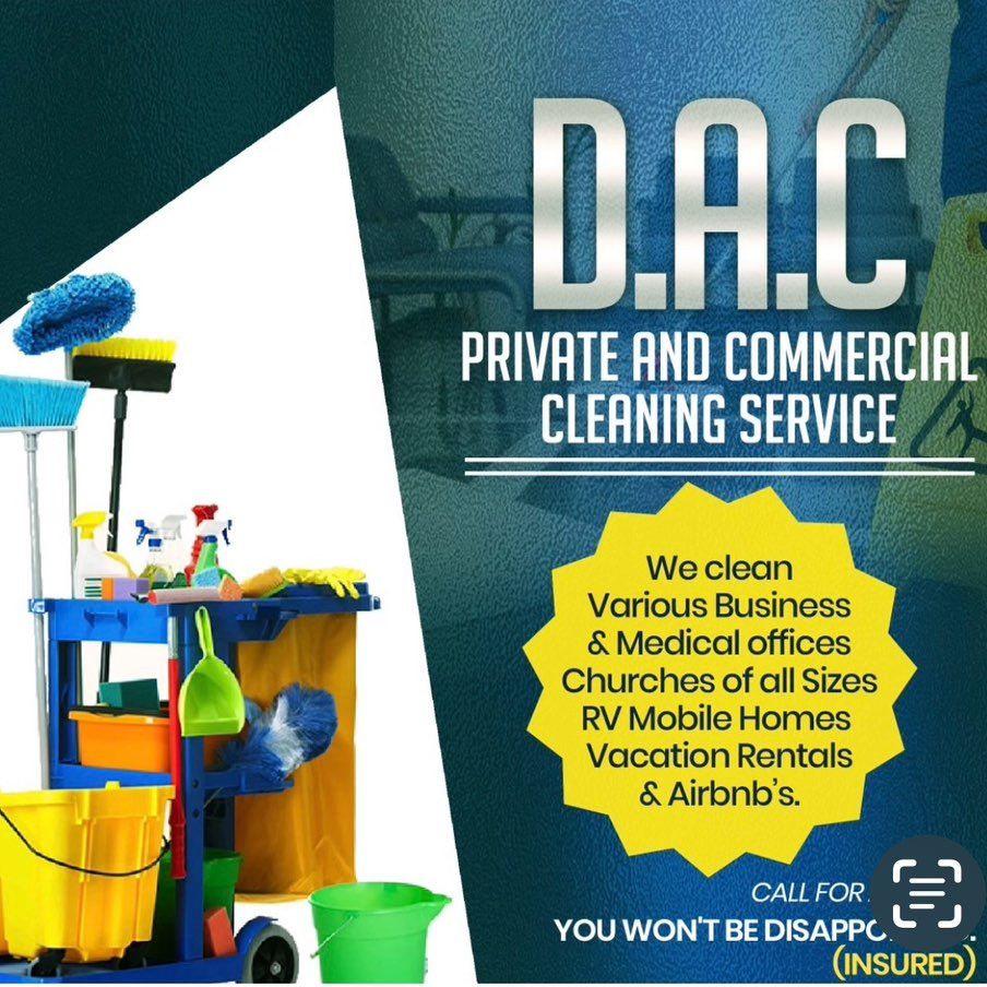 DAC Private and Commercial Cleaning