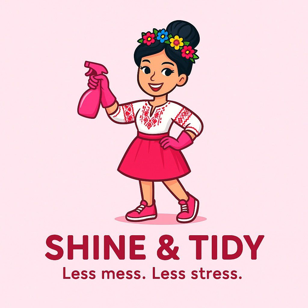 SHINE & TIDY. less mess,less stress