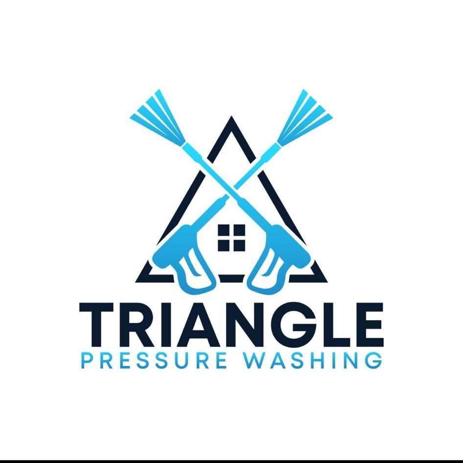 Triangle pressure washing