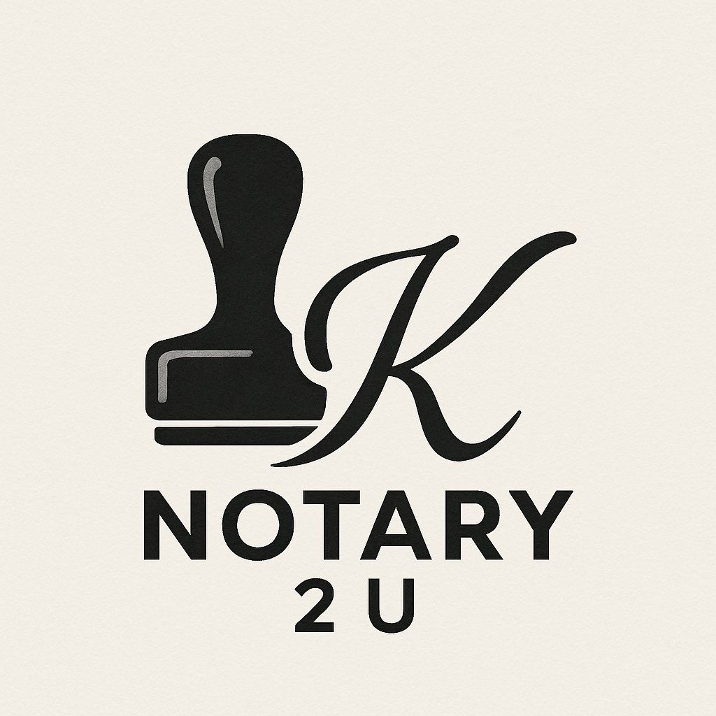 Notary 2 U