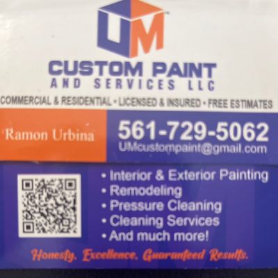Avatar for UM custom painting