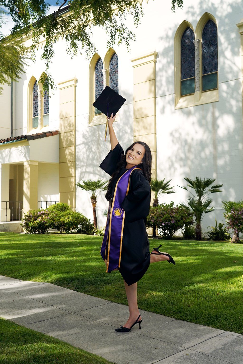 Graduation photo shoot