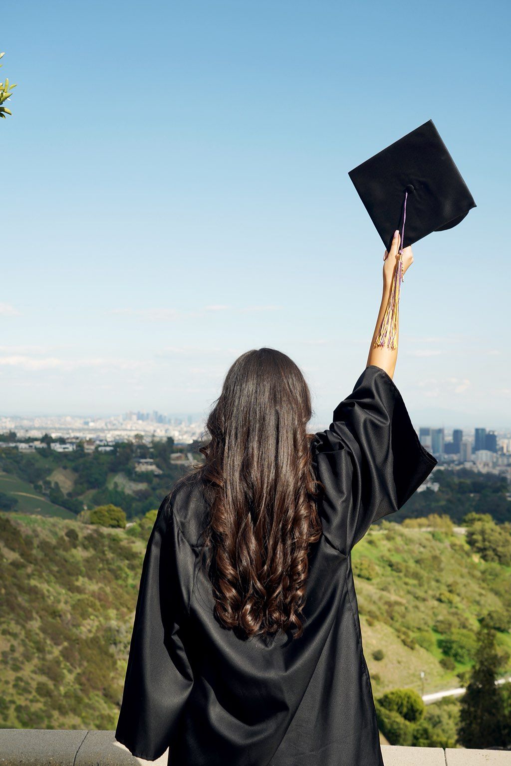 Graduation photo shoot