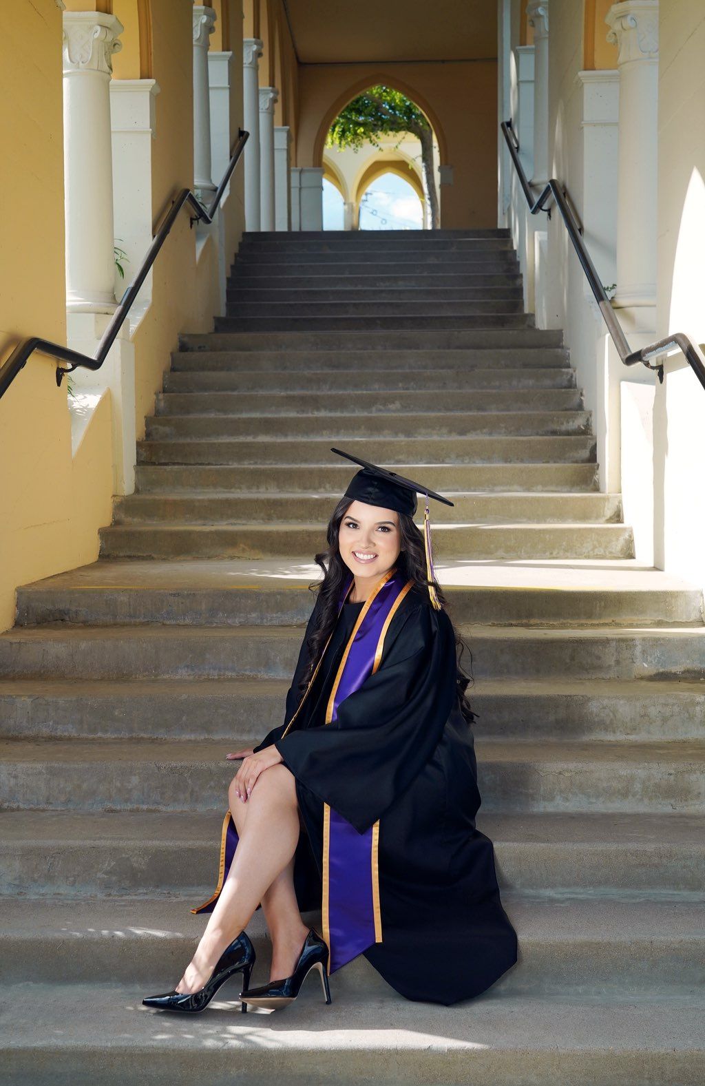 Graduation photo shoot