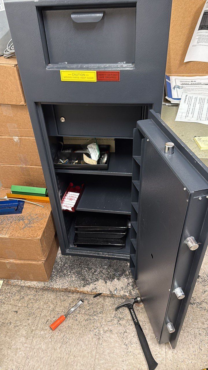 Safe Lockout - AFTER